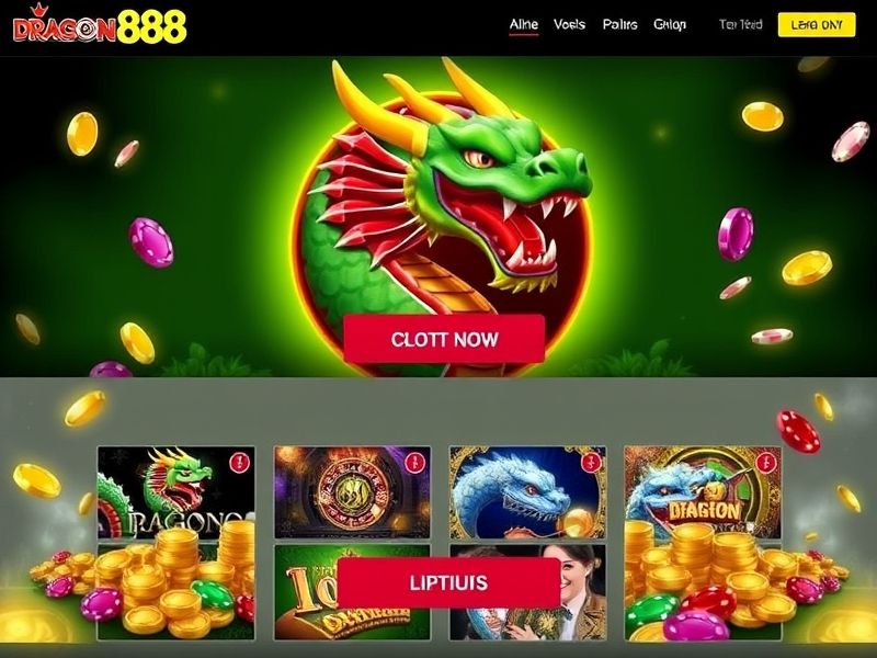 Explore the world of Dragon 888 casino and slot games. Get expert insights, reviews, and updates on online gambling with our authoritative guide.